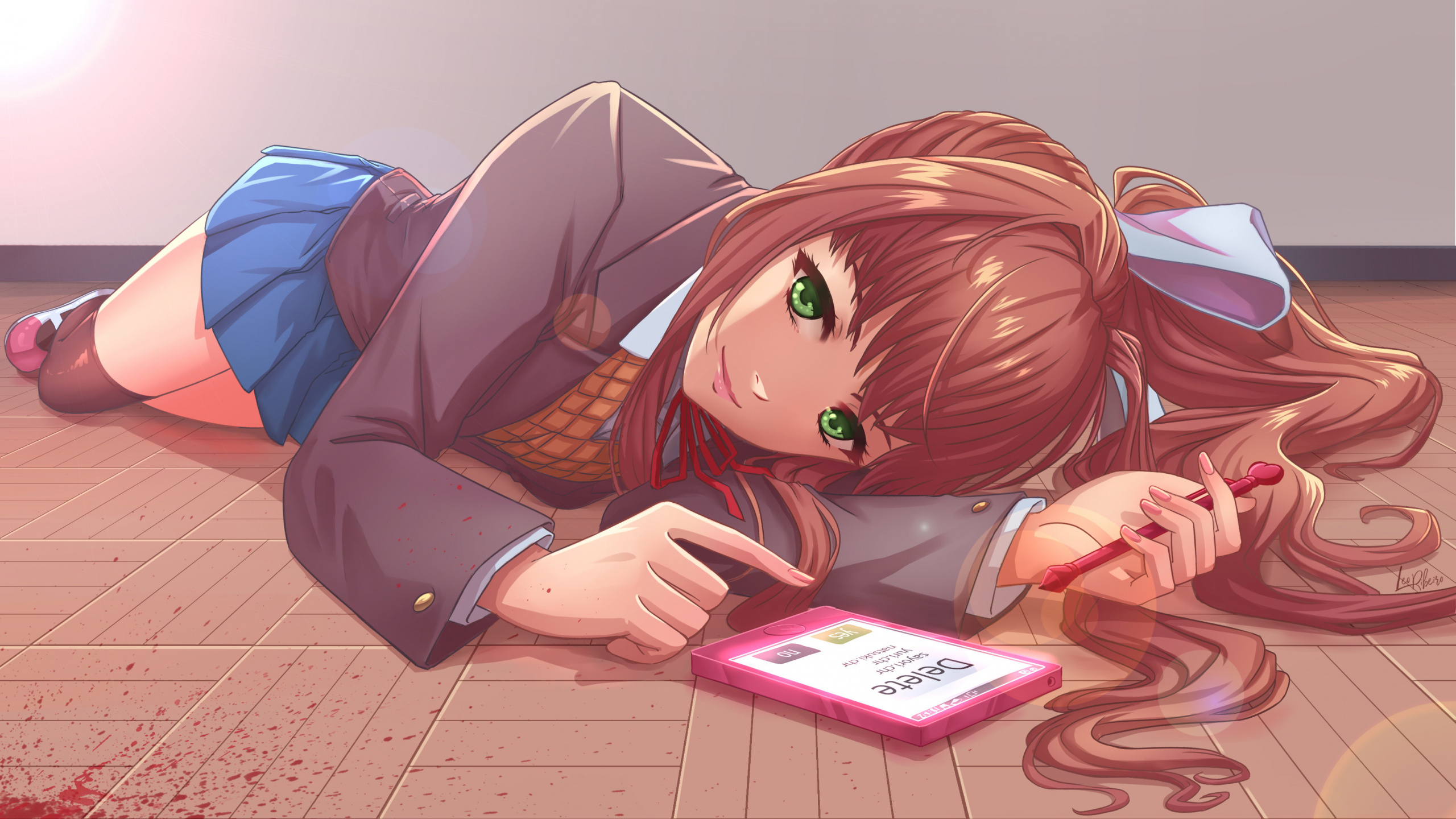 Monika Wallpapers posted by Ethan Sellers.