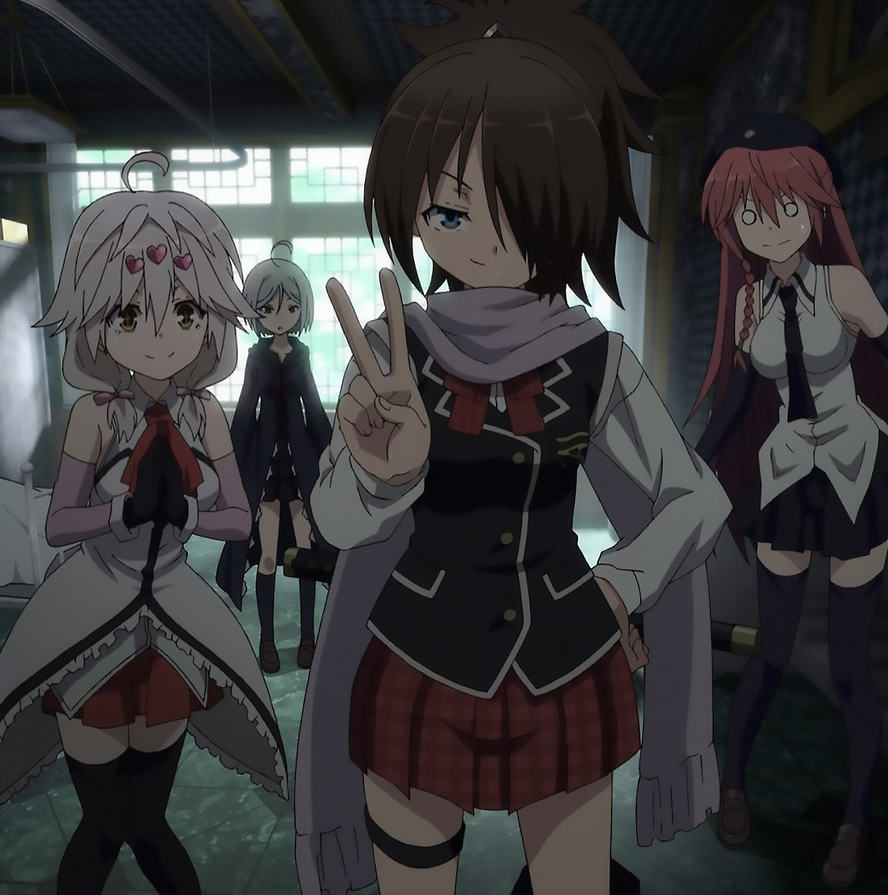 Trinity Seven ideas. trinity seven, trinity, trinity seven anime