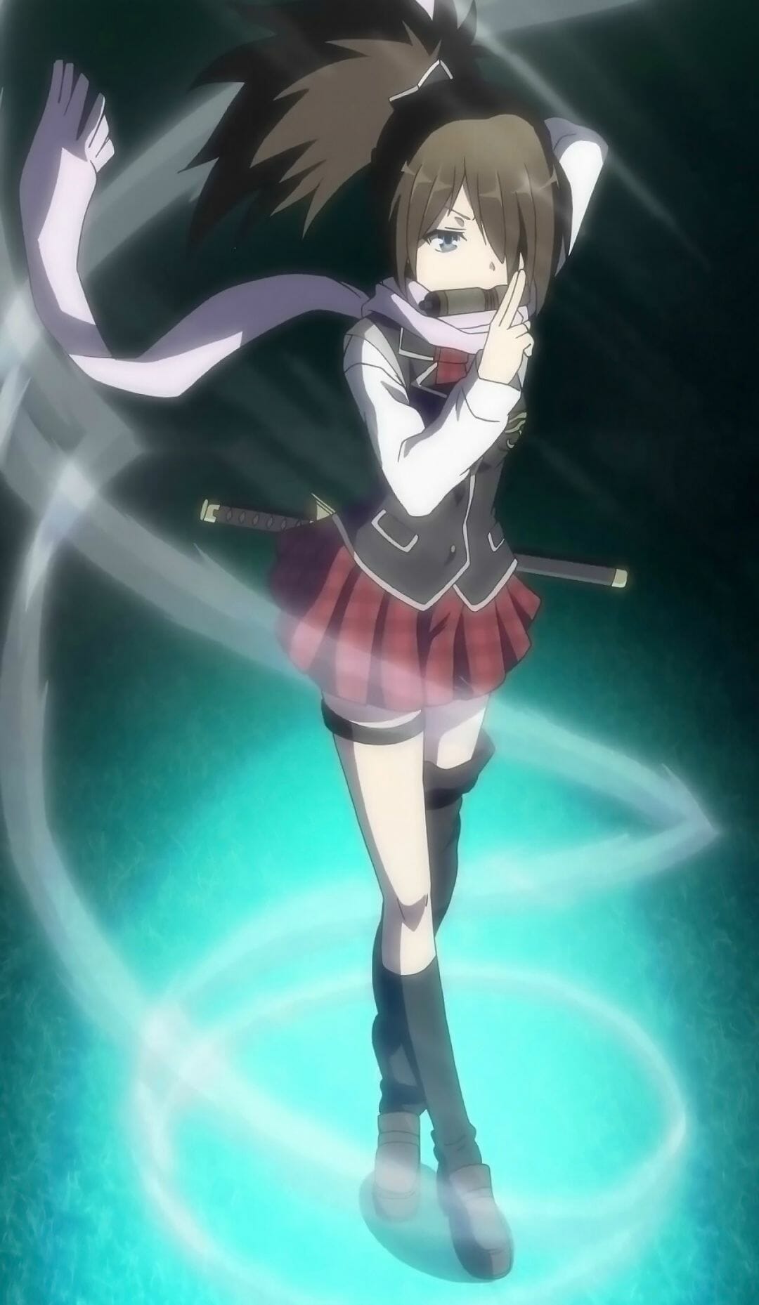 Trinity seven, iPhone, Desktop HD Background / Wallpaper (1080p, 4k) HD Wallpaper (Desktop Background / Android / iPhone) (1080p, 4k) (1080x1858)