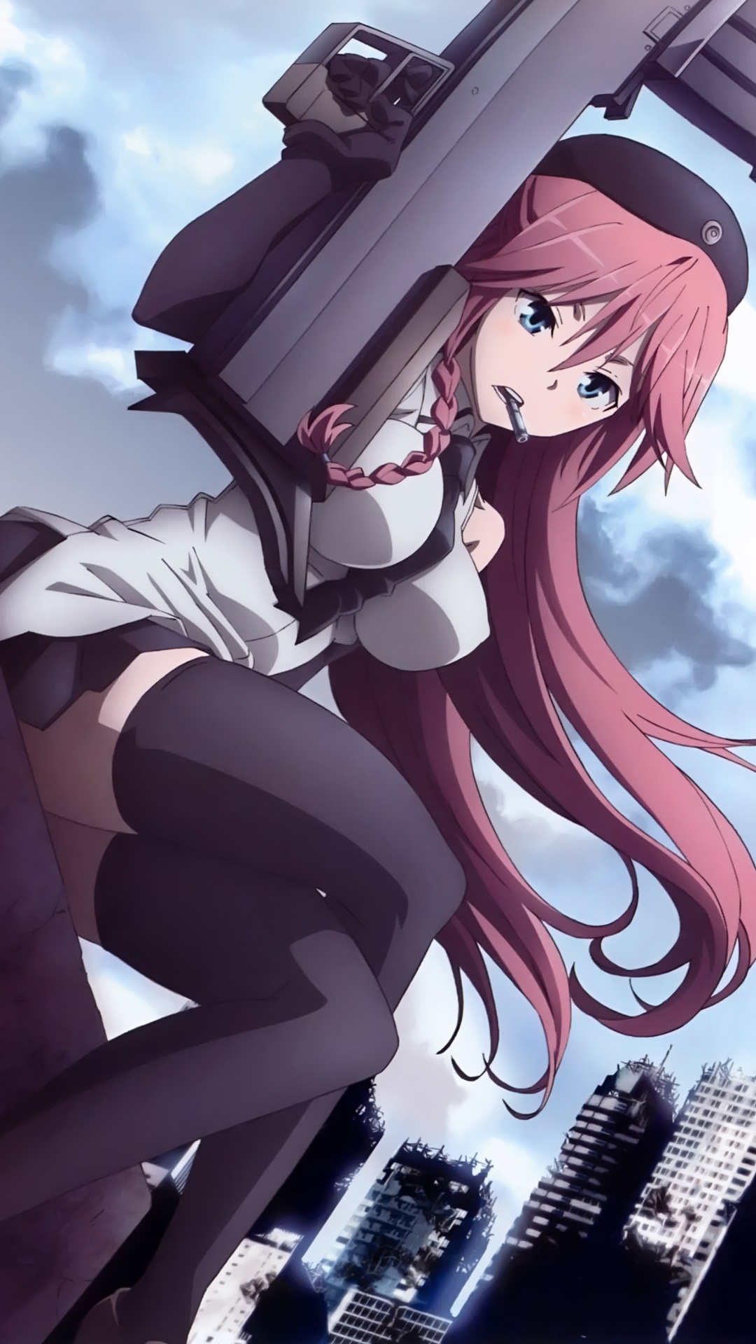 Trinity Seven Lilith Asami.iPhone 6 Plus wallpaper 1080×1920