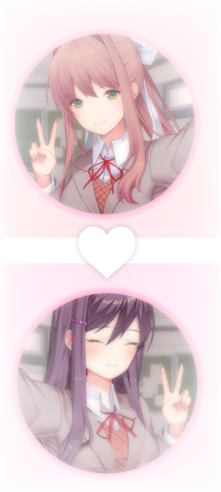 yuri x monika 720x1600 mobile