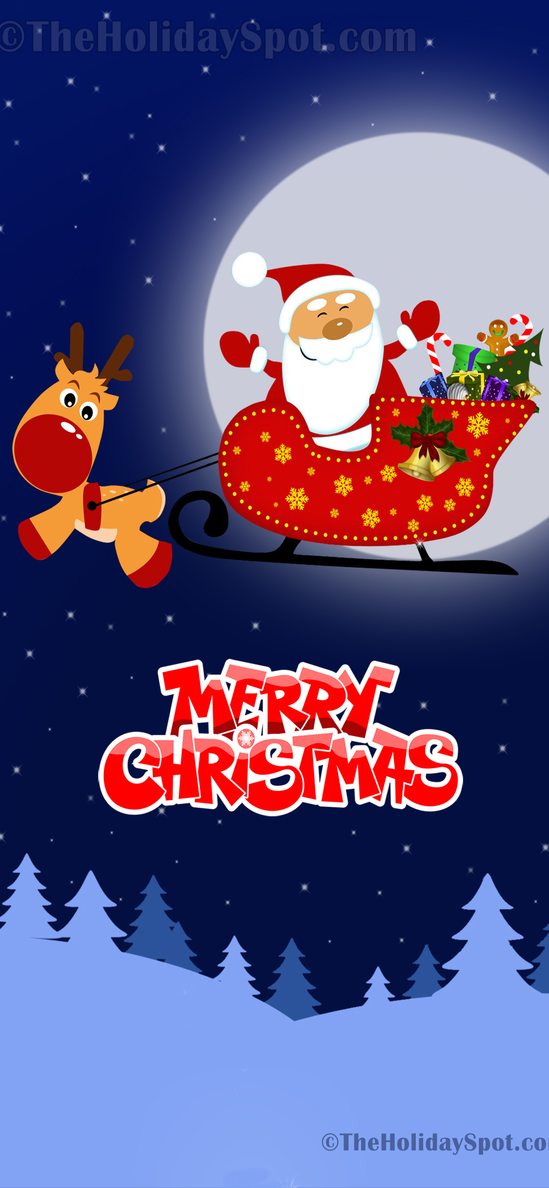 Christmas iPhone Wallpaper. Christmas HD wallpaper for iPhone