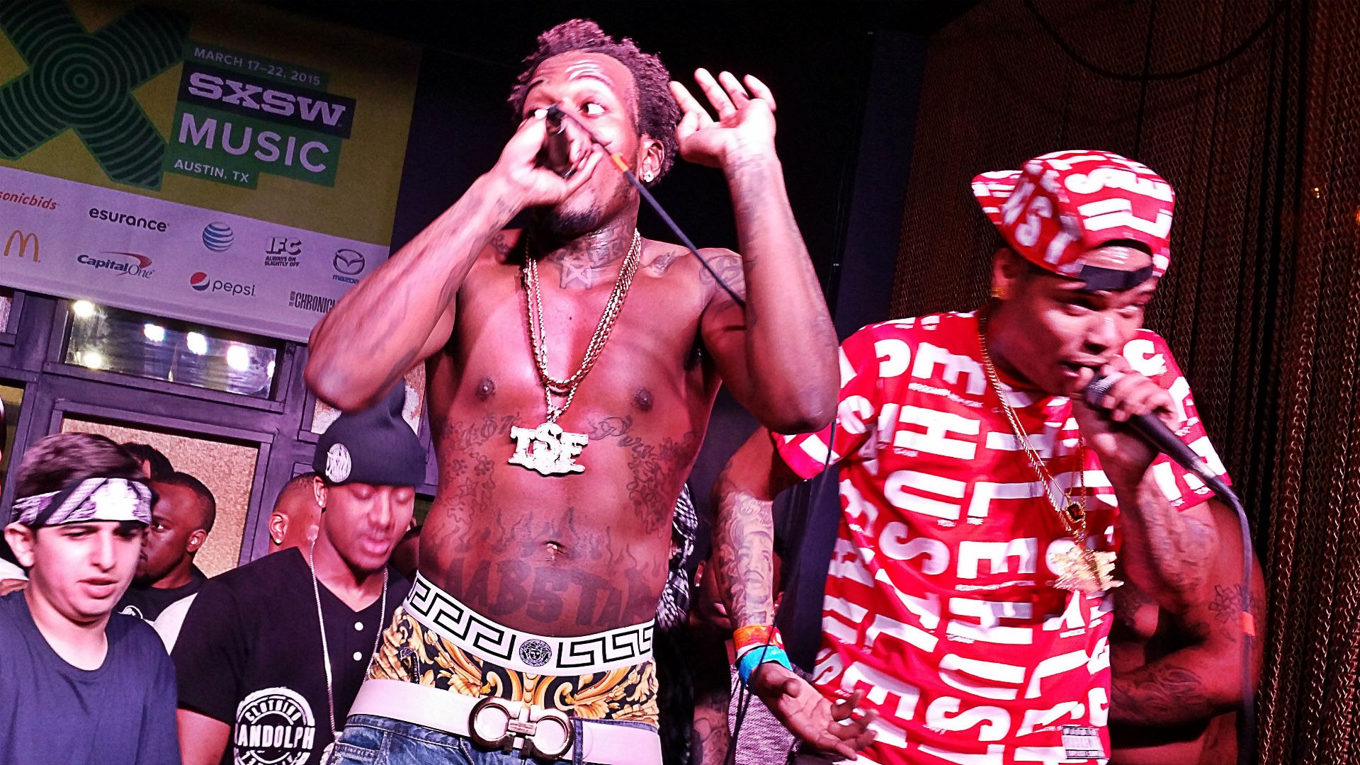 Sauce Twinz, live SXSW 2015éo Dailymotion