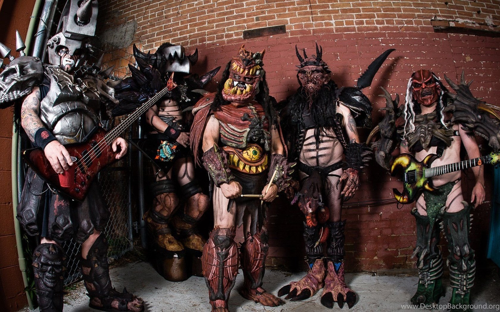 GWAR Thrash Metal Heavy Shock Visual Kei Wallpaper Desktop Background