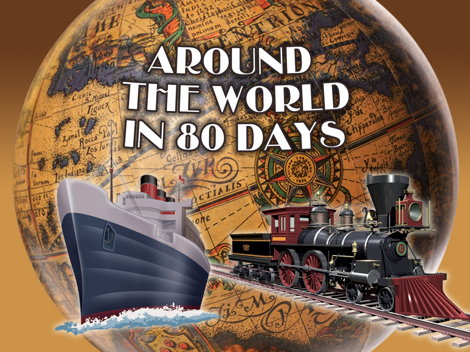 travelling the world in 80 days