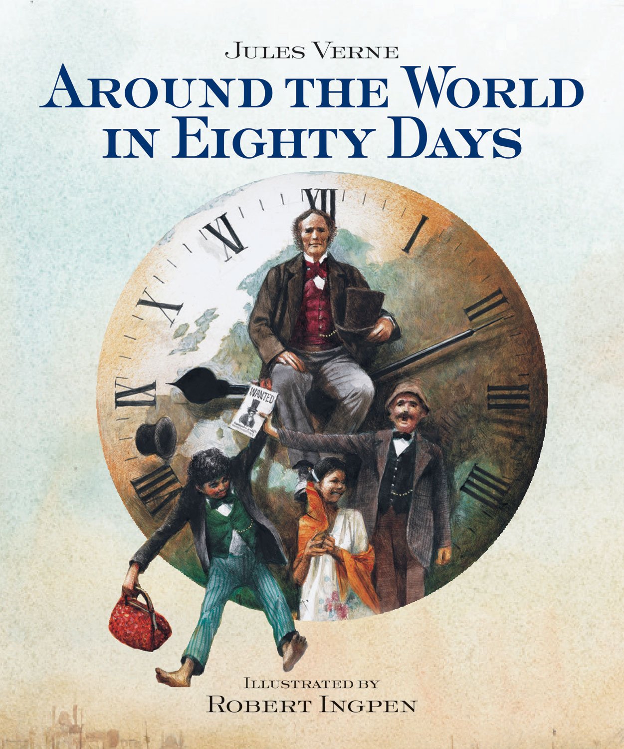 Around the World in Eighty Days: Verne, Jules, Ingpen, Robert: 9780956494252: Books
