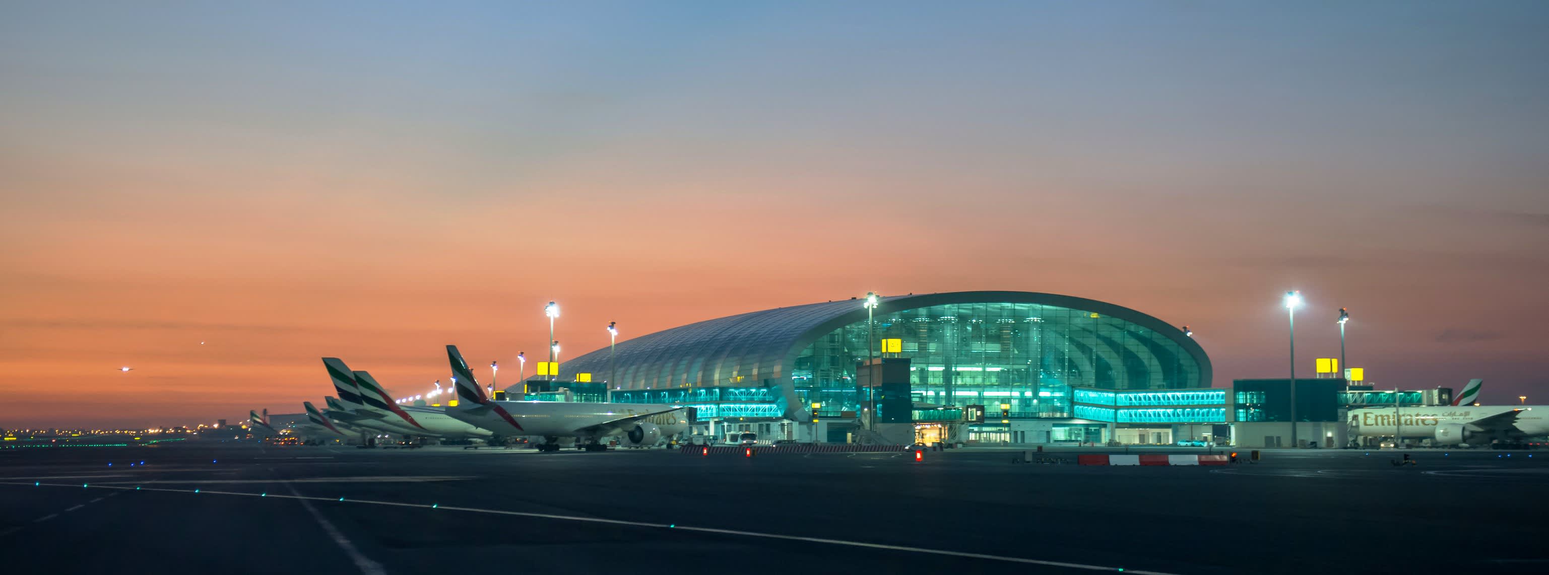 Dubai Airport Opens World's First Airbus A380 Concourse
