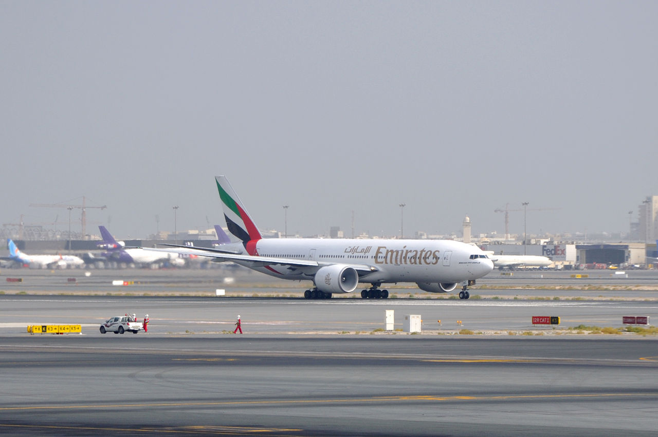 Dubai Airport 16.08.2009 05 07
