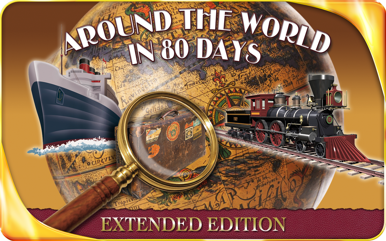 Around the World in Eighty Days: Phileas Fogg promotional art