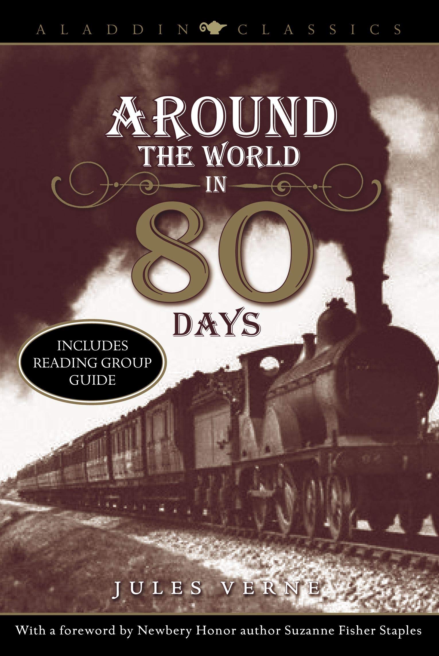 Around the World in 80 Days (Aladdin Classics): Verne, Jules, Yep, Laurence: 9781416939368: Books