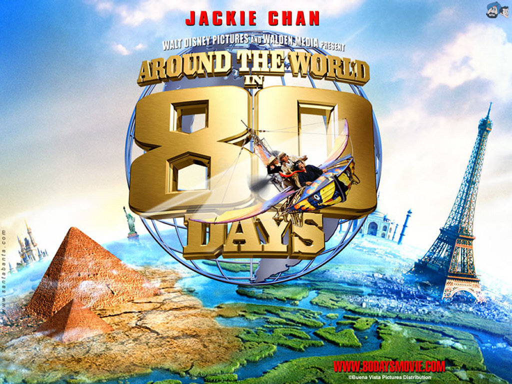 My Free Wallpaper Wallpaper, Around the World in 80 Days