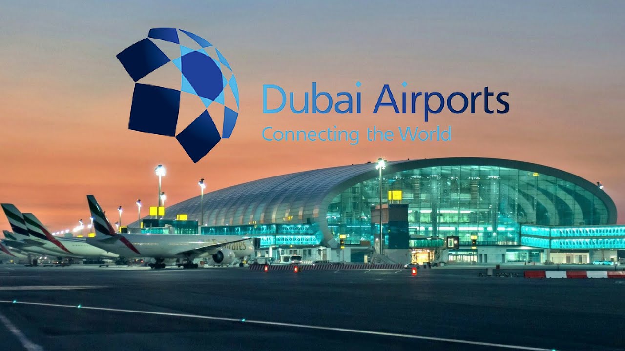 Dubai Airport Area B Gopro HD. Dubai. UAEth July 2016