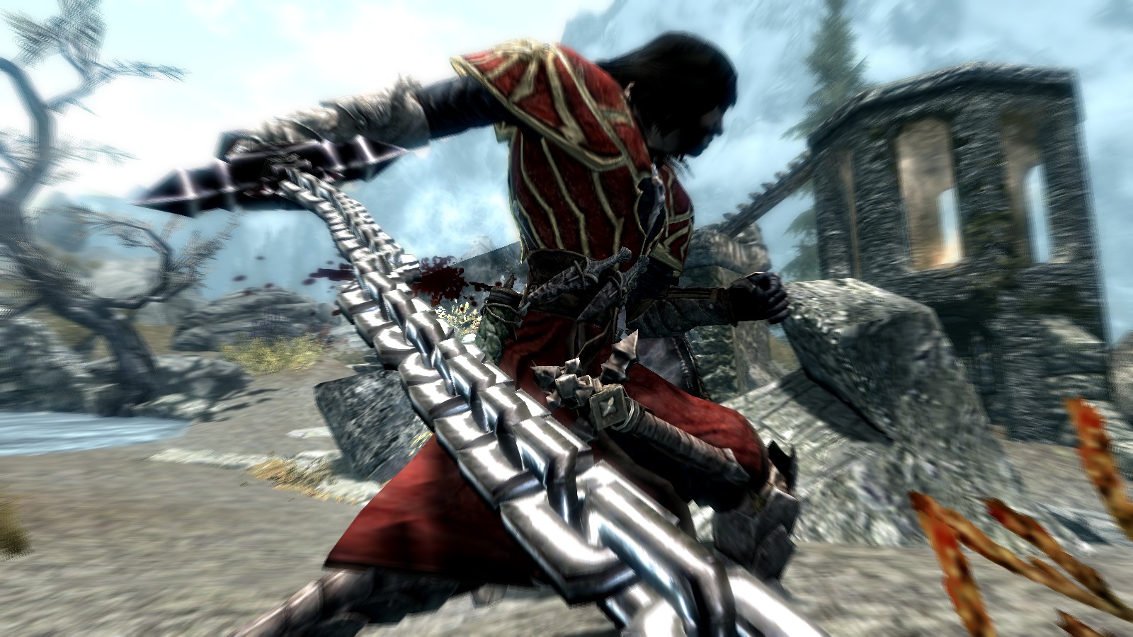 Gabriel belmont at Skyrim Nexus and Community