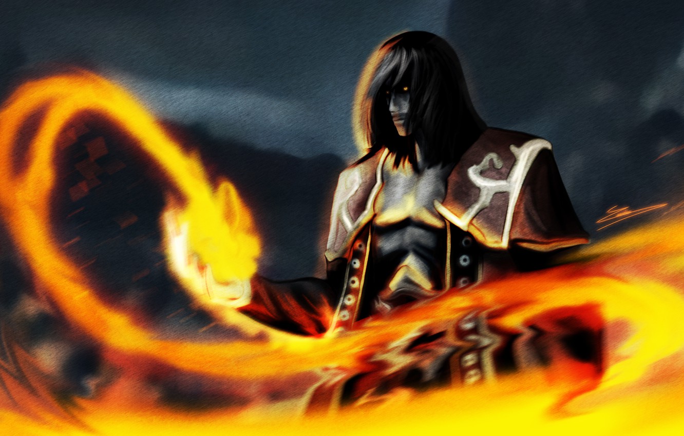 Wallpaper vampire, Konami, Dracula, MercurySteam Entertainment, Gabriel Belmont, Castlevania: Lords of Shadow - for desktop, section игры