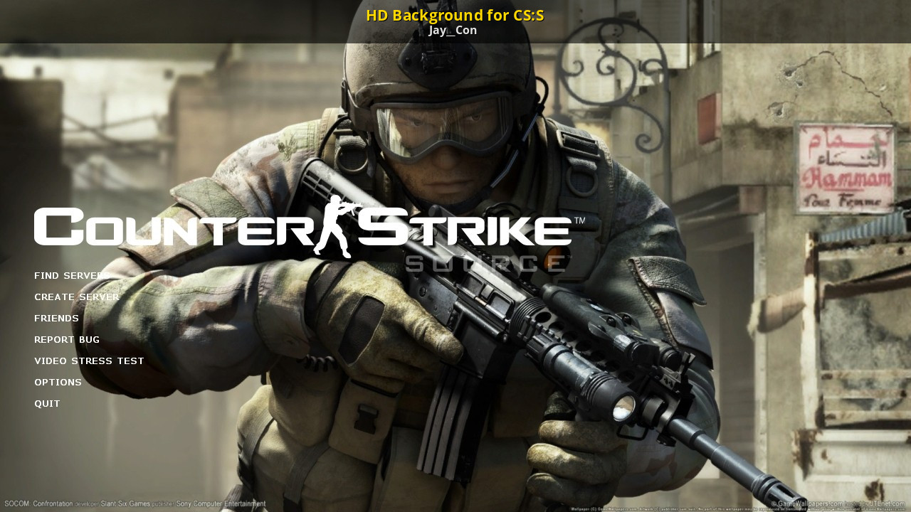 HD Background For CS:S [Counter Strike: Source] [Mods]