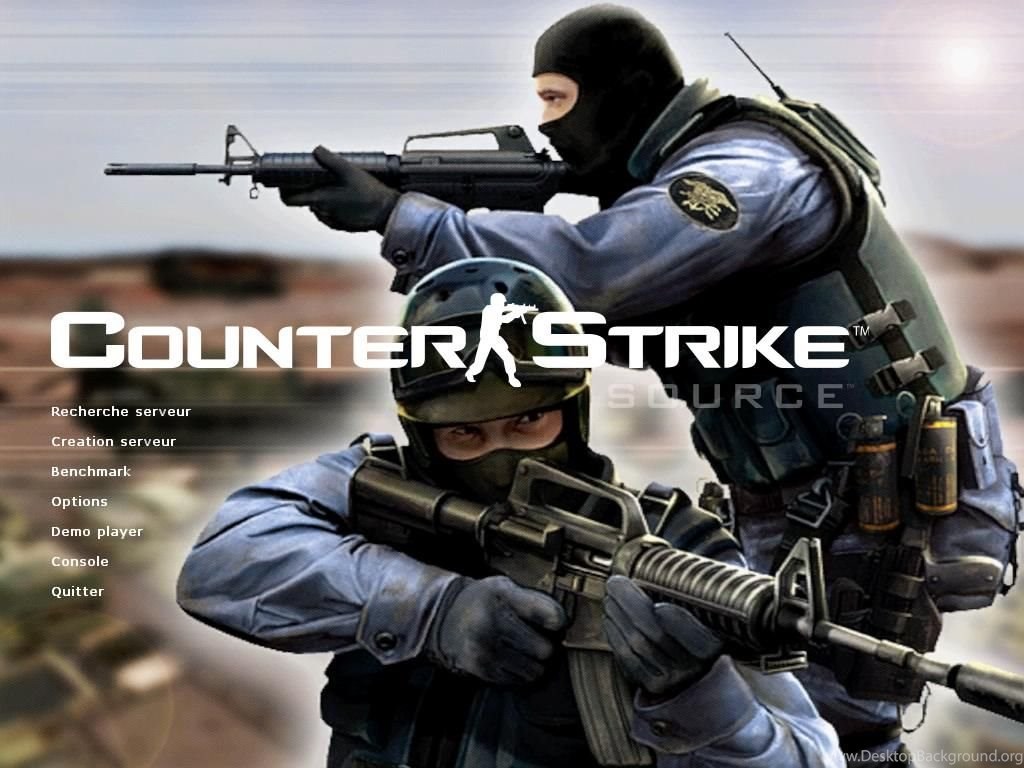 Cs Source Game Menu Wallpaper 1024×768 Counter Strike Wallpaper Desktop Background