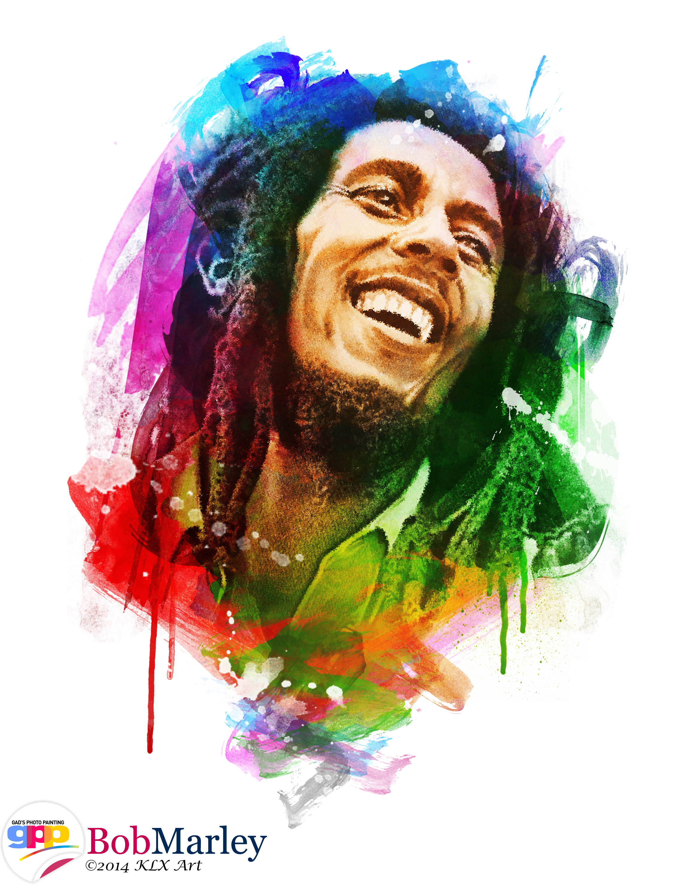 Bob Marley Cartoon Wallpapers - Wallpaper Cave