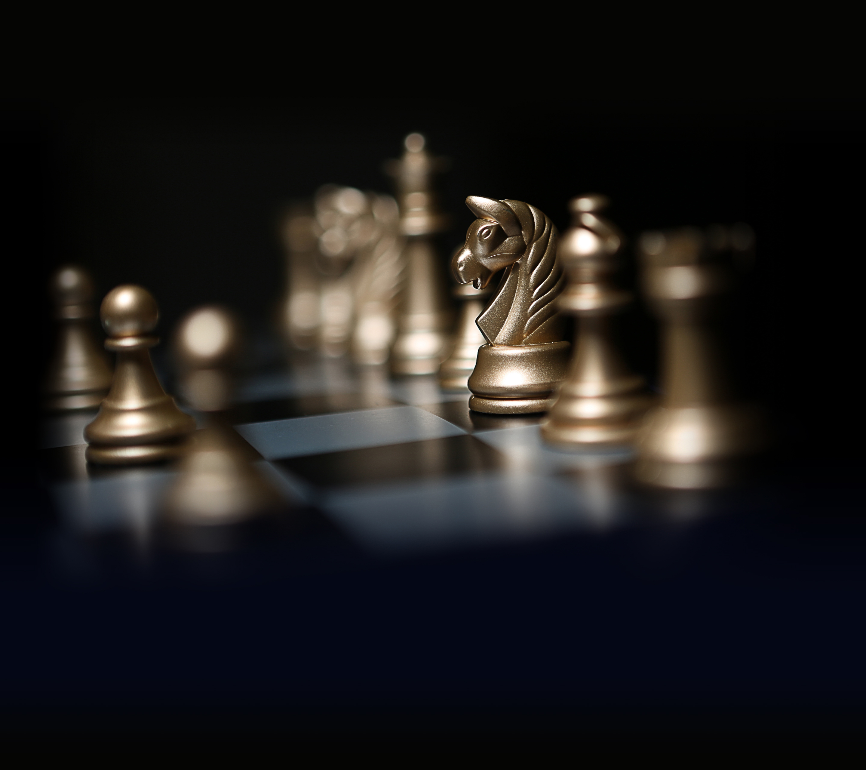 #Knight, #Huawei Mate #Stock, #Bokeh, #Chessboard, #Chess HD Wallpaper