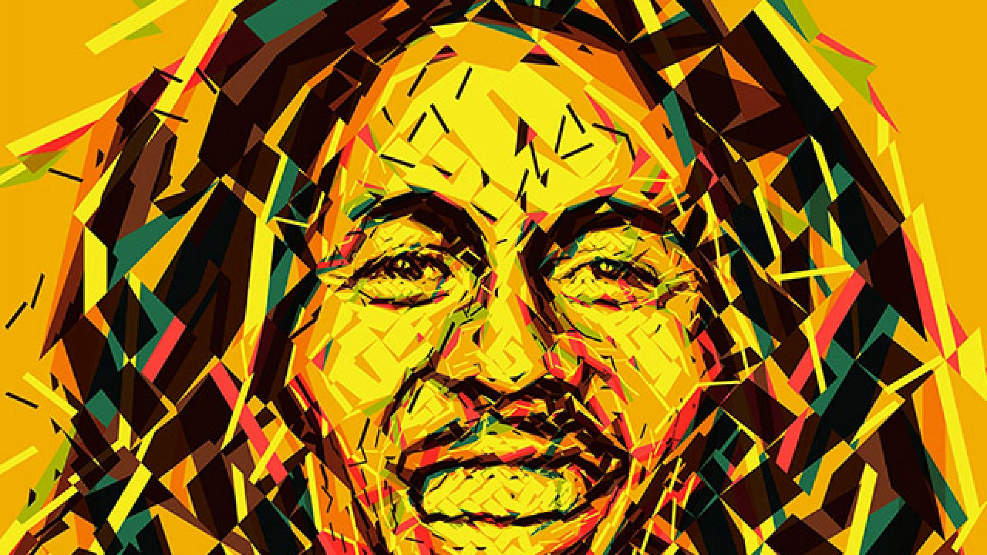 Bob Marley Cartoon Wallpapers - Wallpaper Cave