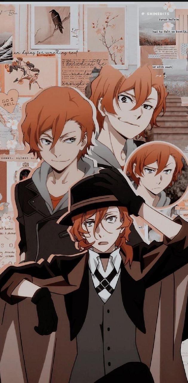 Chuuya Nakahara wallpaper