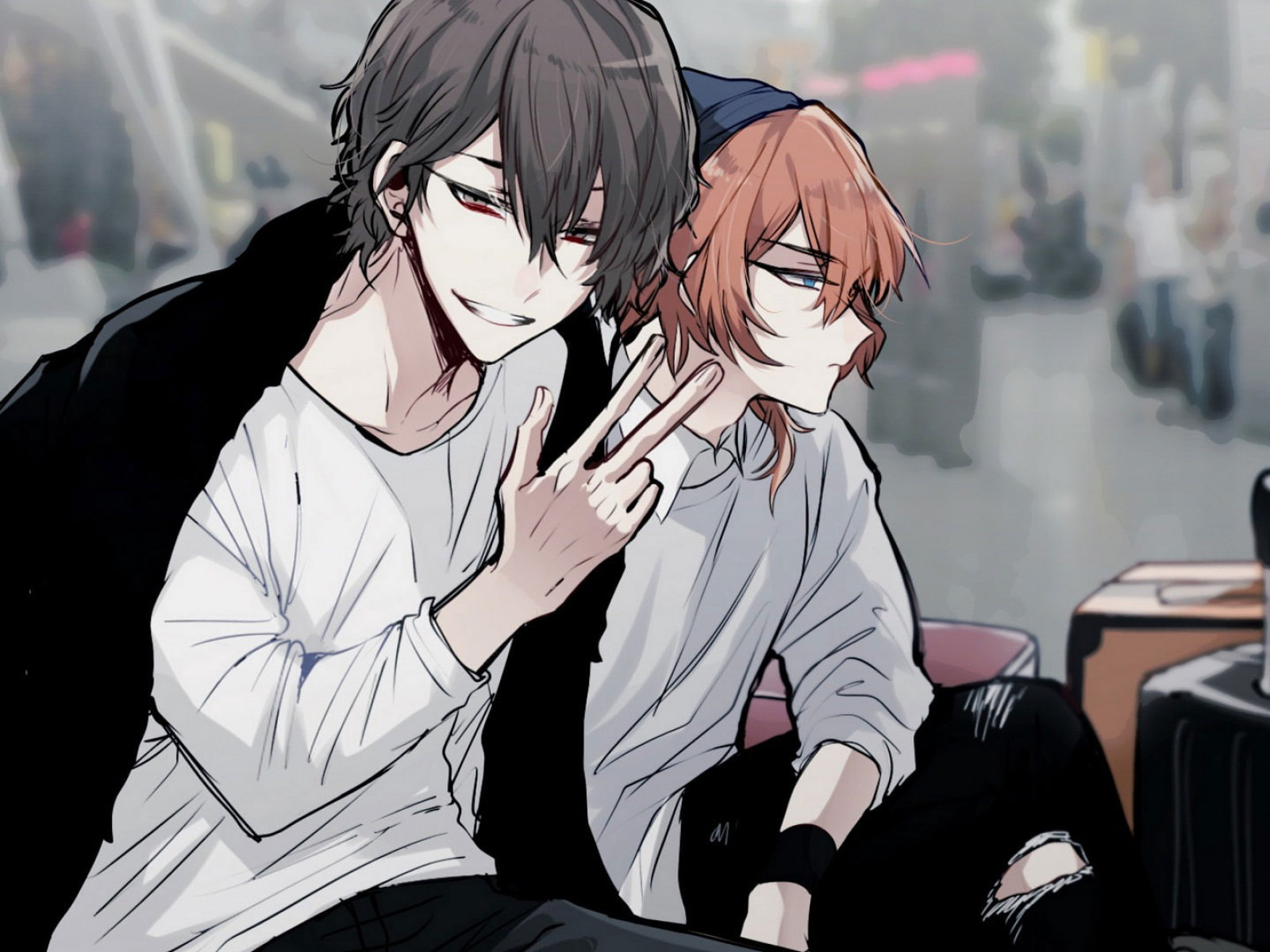 Wallpaper Anime, Bungou Stray Dogs, Chuya Nakahara • Wallpaper For You HD Wallpaper For Desktop & Mobile