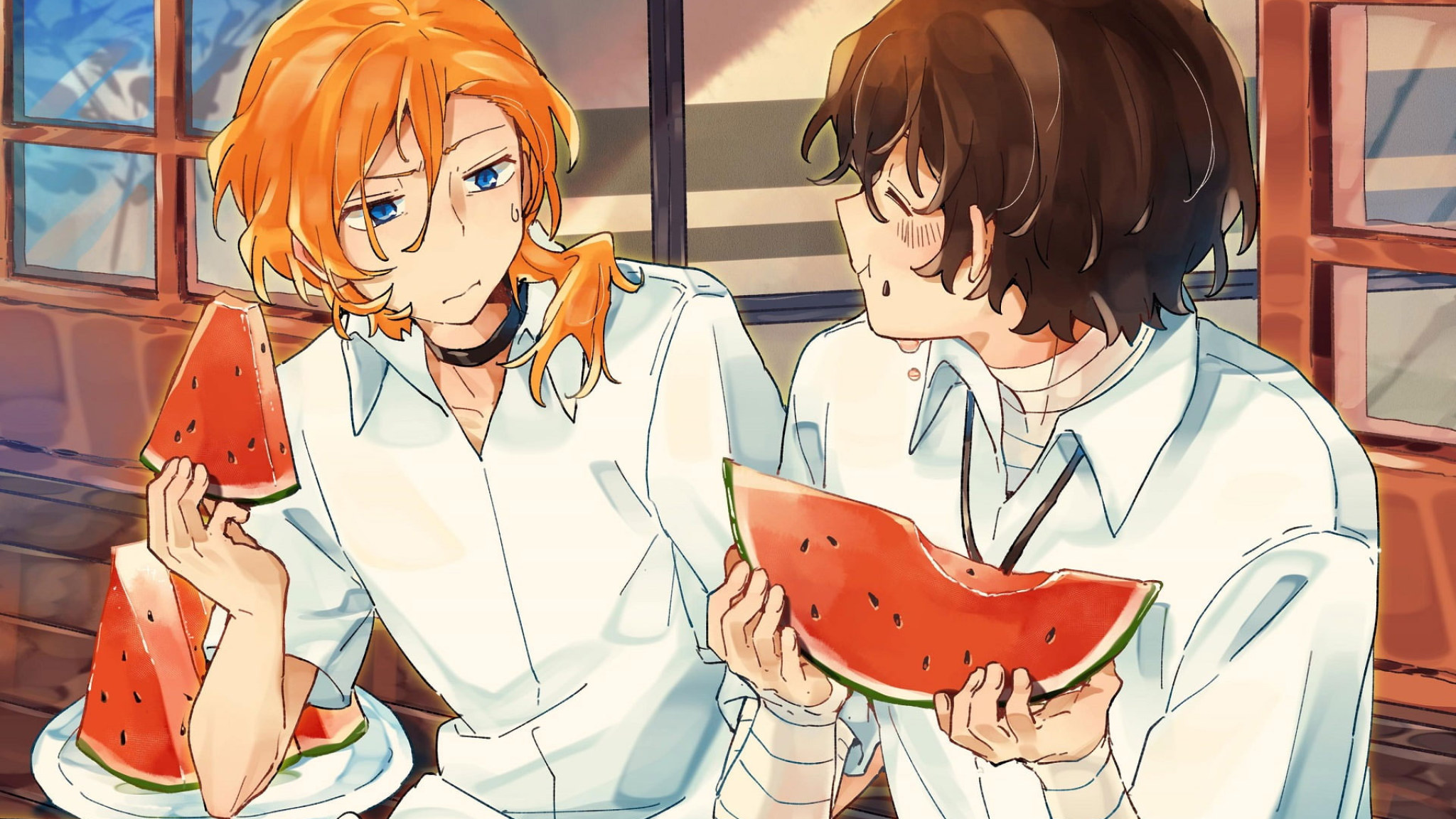 Wallpaper Anime, Bungou Stray Dogs, Chuuya Nakahara • Wallpaper For You HD Wallpaper For Desktop & Mobile