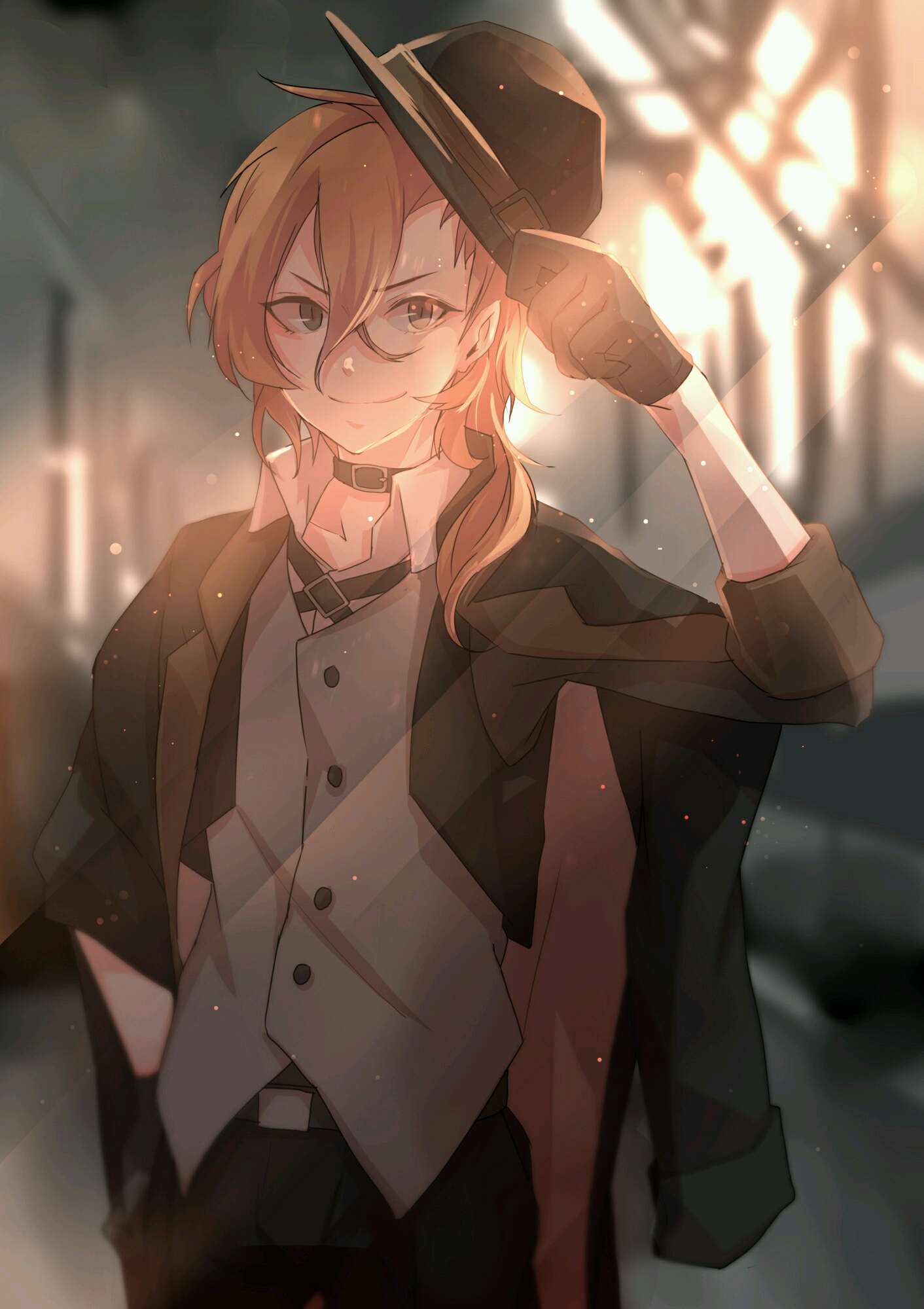 Nakahara Chuuya (Bungou Stray Dogs), Mobile Wallpaper Anime Image Board
