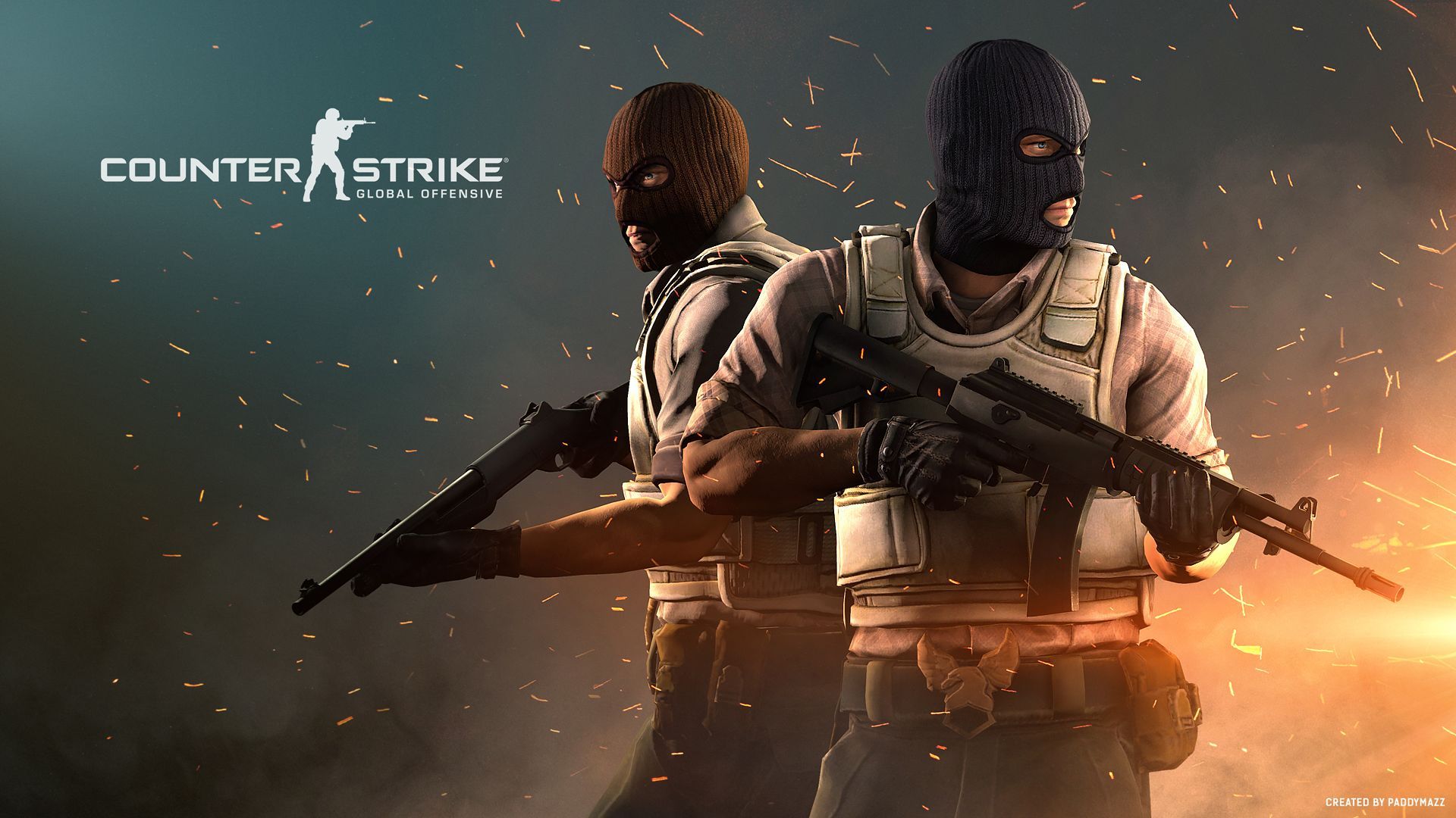 Counter Strike Go Wallpaper