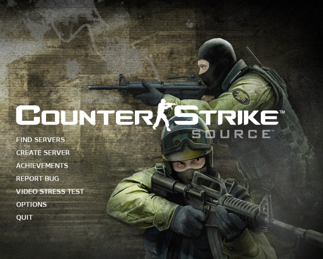 Counter Strike Source Wallpaper