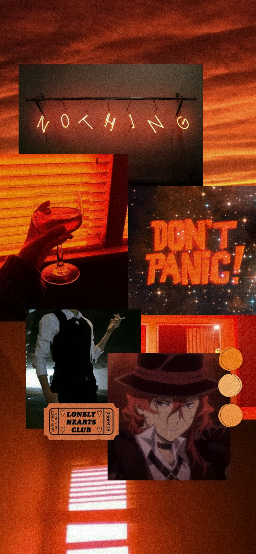 Chuuya Nakahara (Bungo Stray Dogs) wallpaper (homescreen)