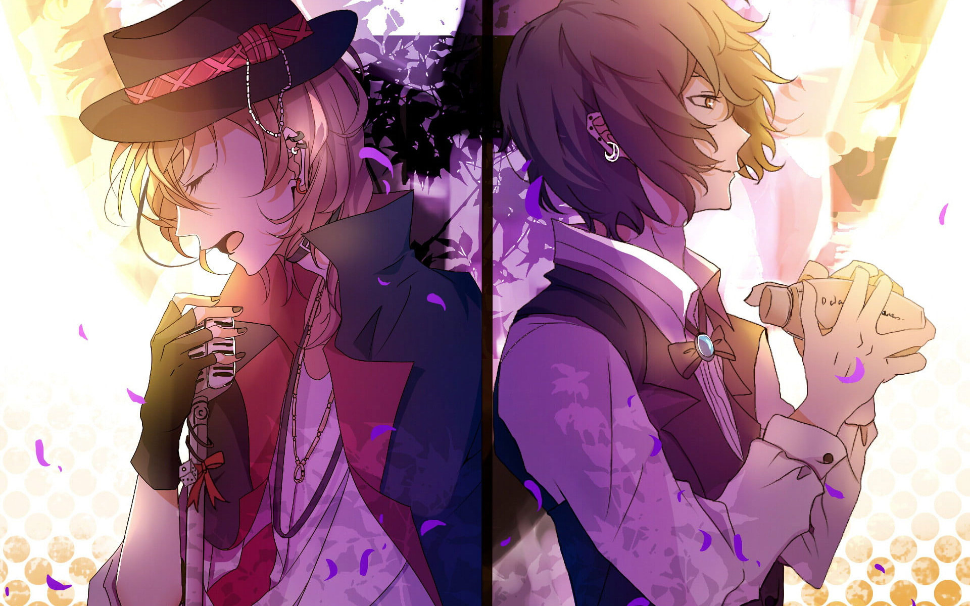 Wallpaper Anime, Bungou Stray Dogs, Chuuya Nakahara • Wallpaper For You HD Wallpaper For Desktop & Mobile