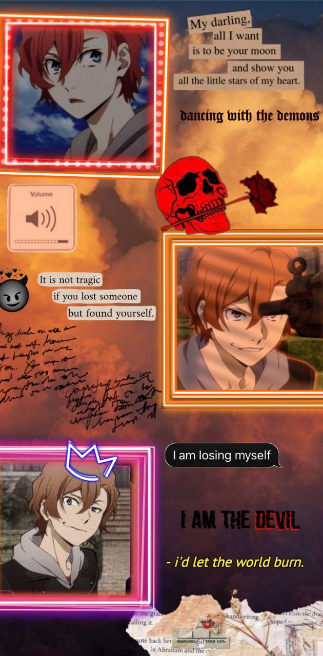 Chuuya Nakahara wallpaper