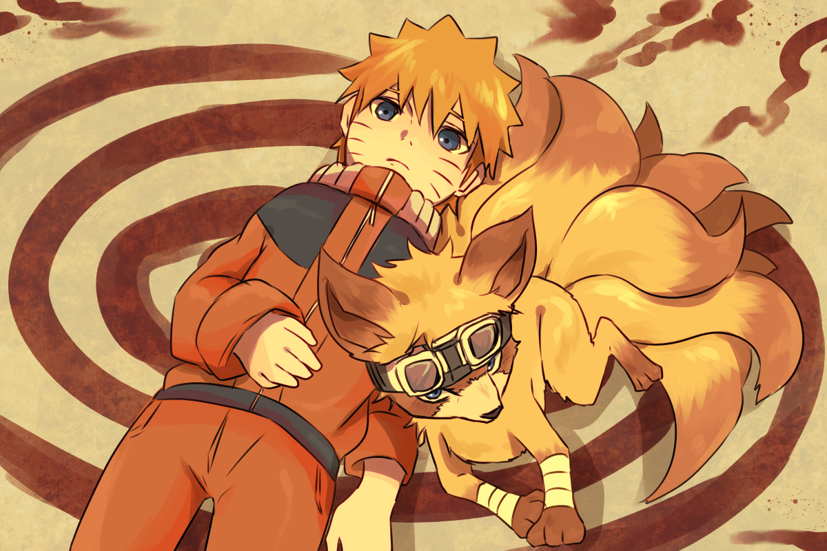 Kurama cute naruto