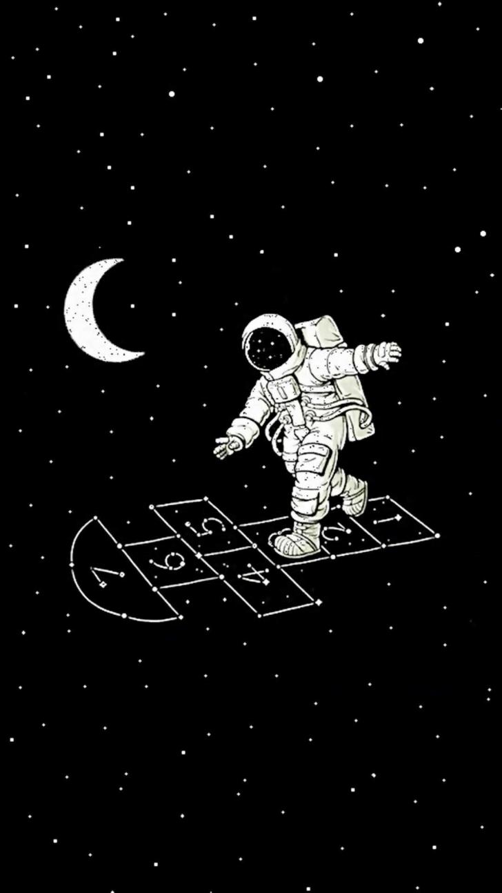 Cute Astronaut Wallpaper by samapadu  Android Apps  AppAgg