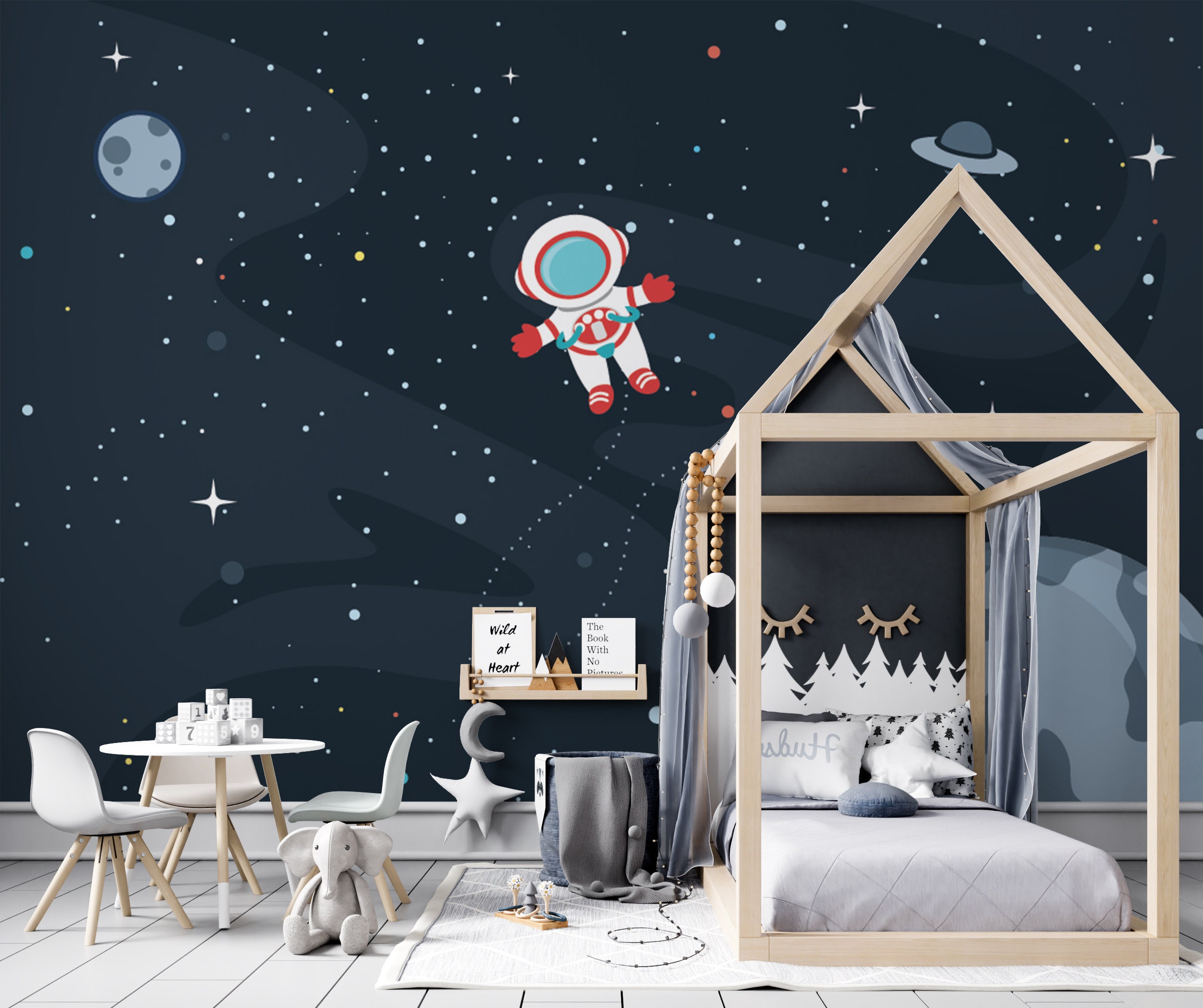 Cute Astronaut Wallpaper Space Wallpaper Planets and Stars