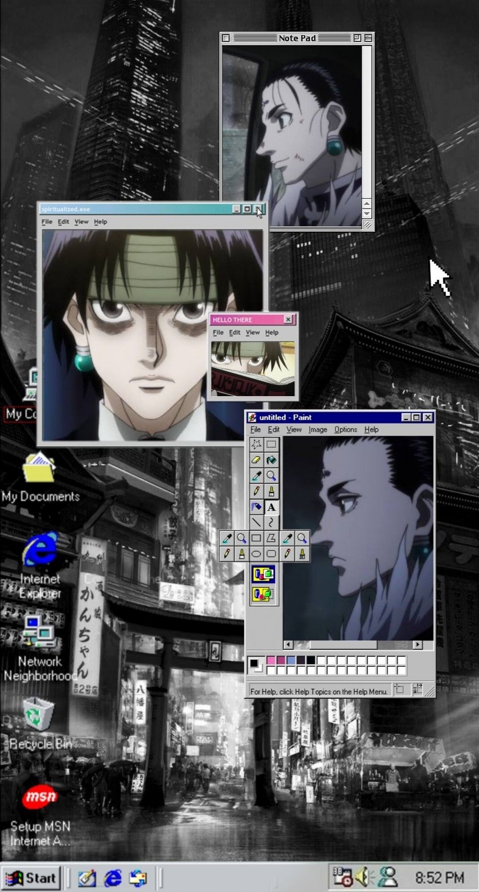 Chrollo Lucilfer Wallpaper. Anime wallpaper live, Hunter anime, Anime wallpaper iphone