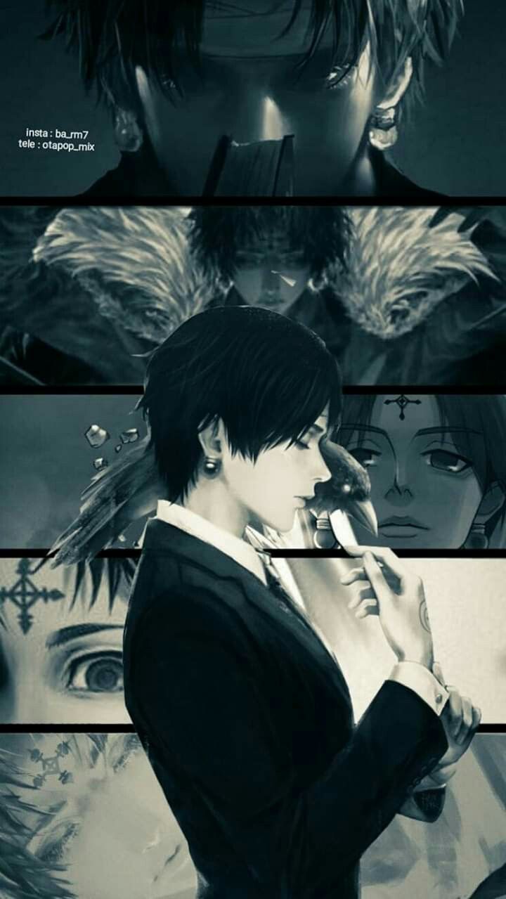 Chrollo Lucilfer. Hunter anime, Hunter x hunter, Anime background