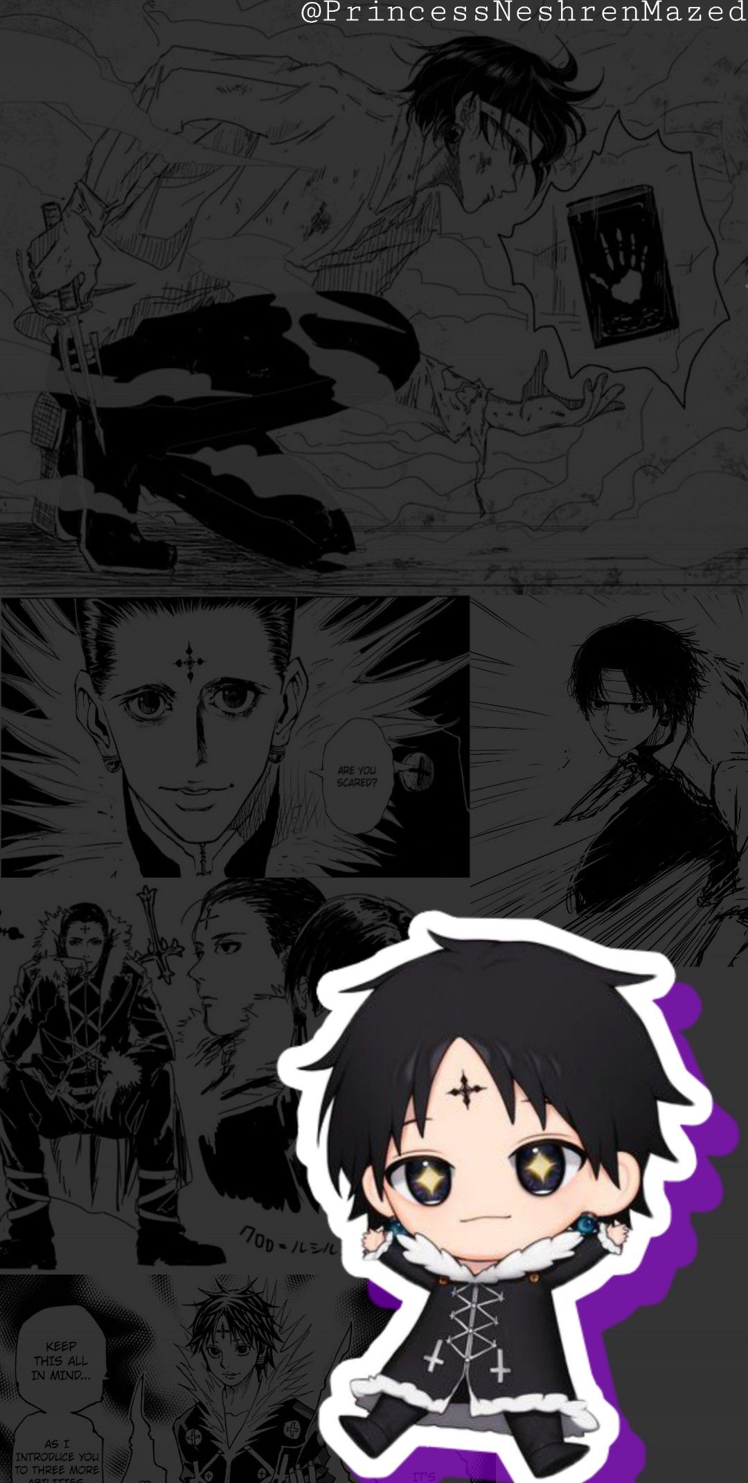 Chrollo Lucilfer Cute wallpaper. Hunter anime, Anime background wallpaper, Anime wallpaper