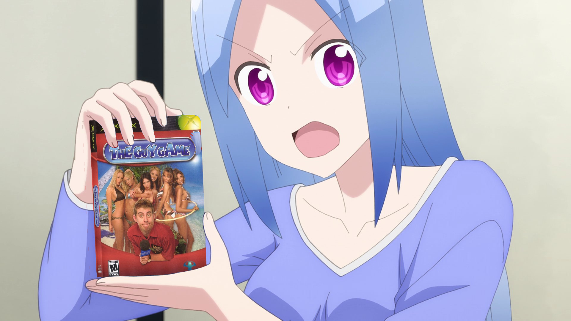 Aya has some.interesting choice of video games
