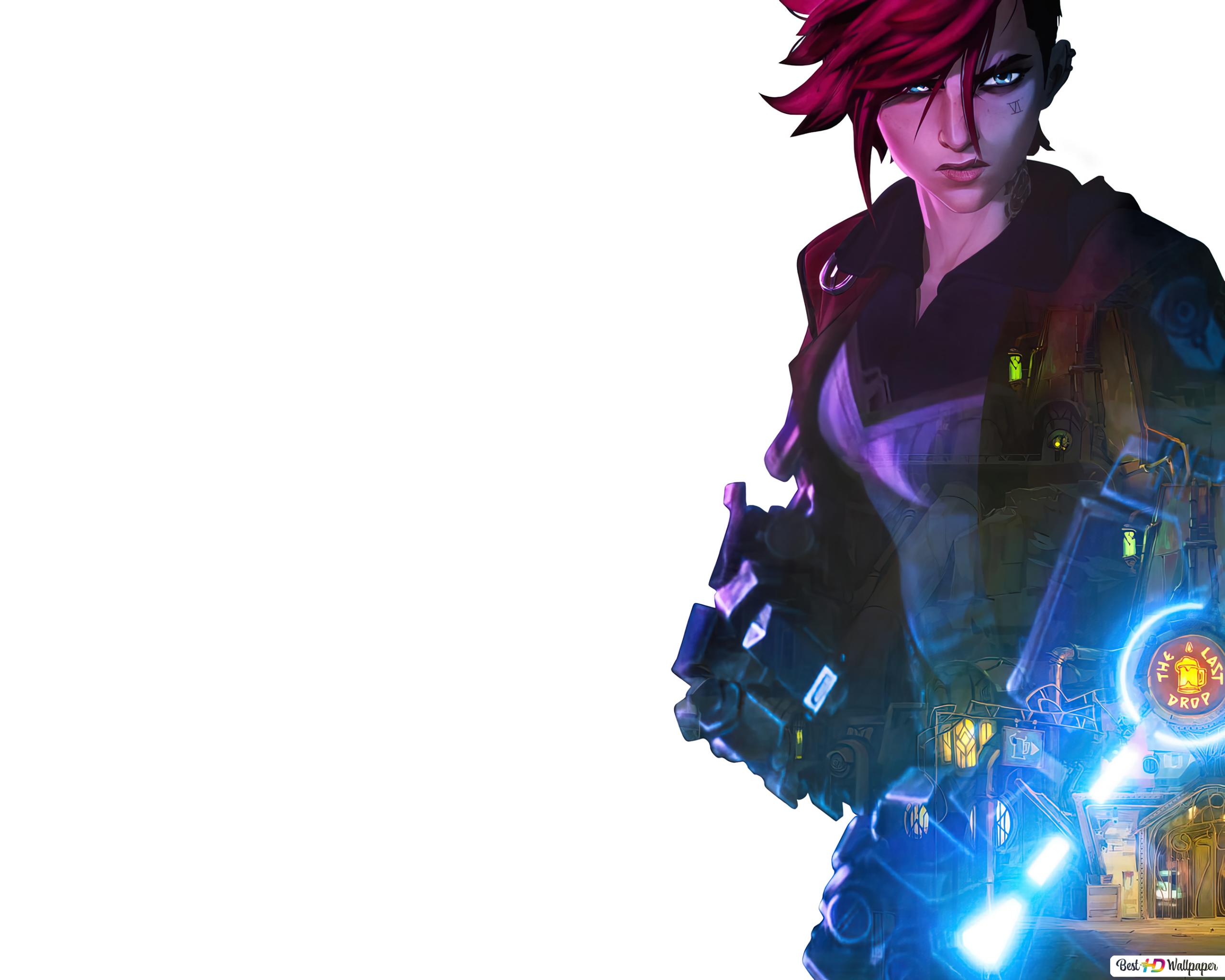 League Of Legends Arcane Wallpapers - Wallpaper Cave