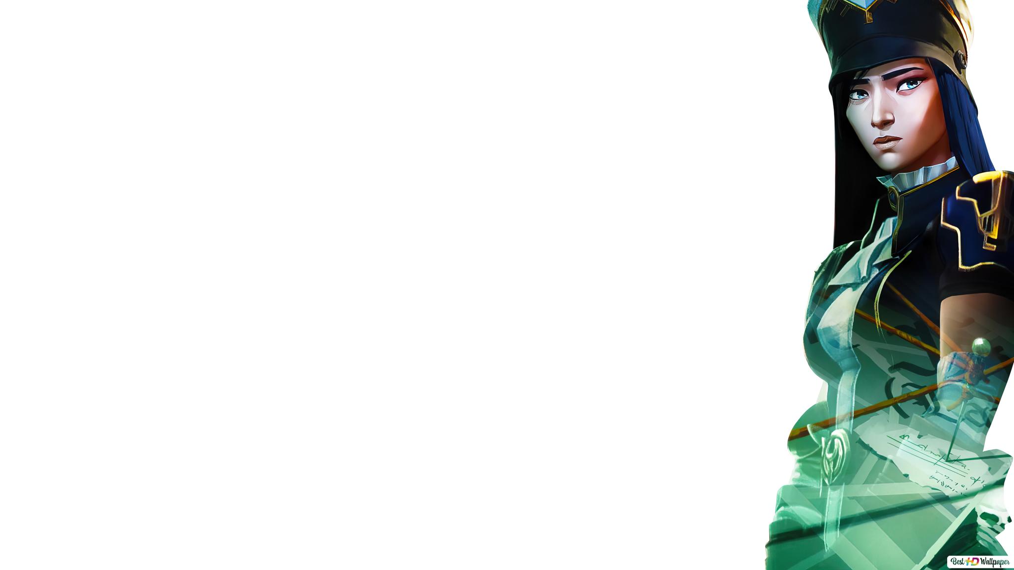 Caitlyn in 'Arcane' Netflix Series of Legends (LOL) HD wallpaper download