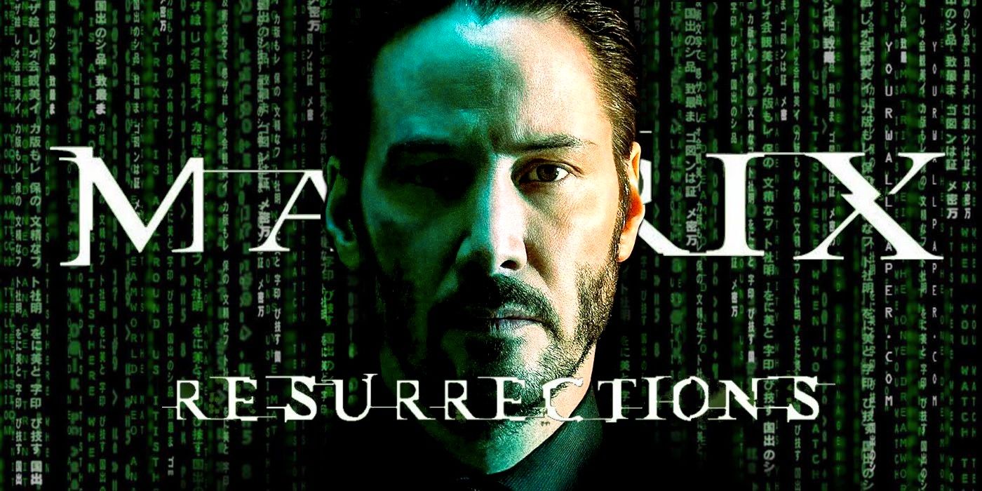 The Matrix Resurrections” Is Here! Check Out Keanu Reeves!