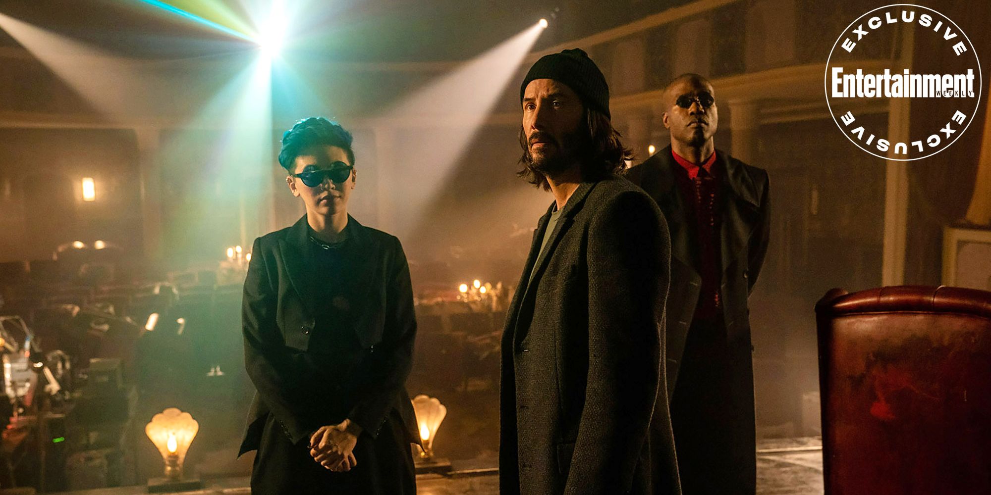 Neo & Morpheus Team Up With New Character In Matrix Resurrections Image
