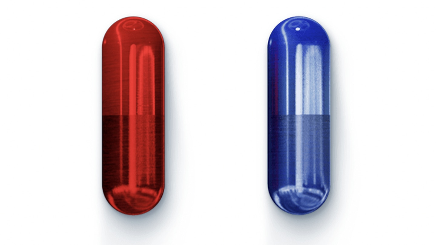 The Matrix Resurrections': interactive website lets fans choose between red and blue pill