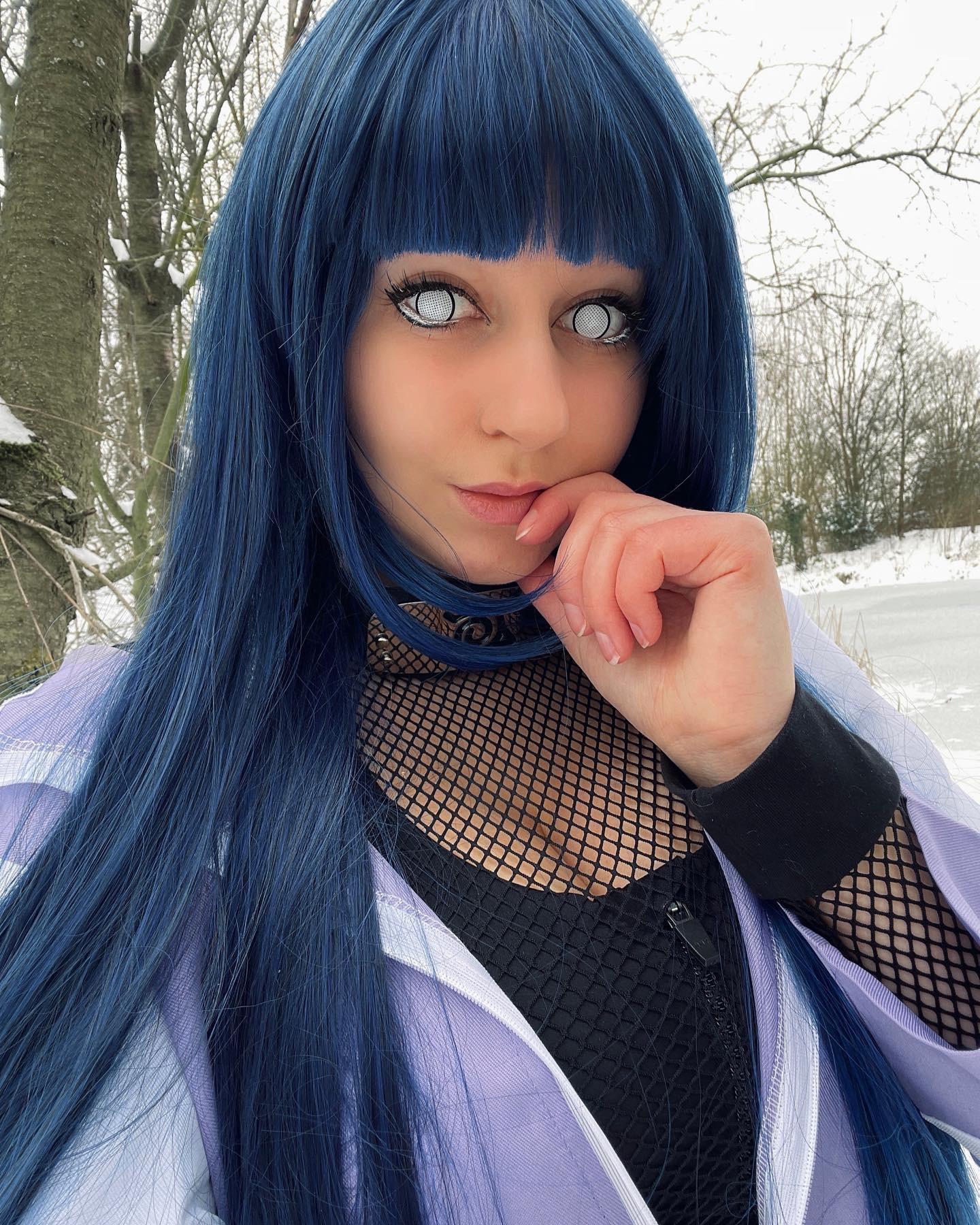 Never assume that loud is strong and quiet is weak! Hinata cosplay by me :)