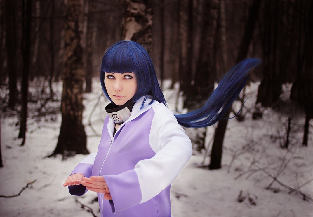 Creative Cosplay Designs: Naruto Shippuden: Hinata Hyuga Cosplay Costumes