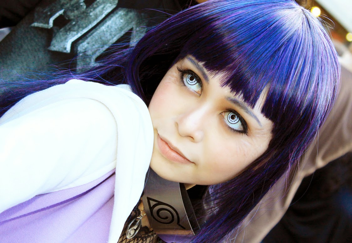 Creative Cosplay Designs: Naruto Shippuden: Hinata Hyuga Cosplay Costumes