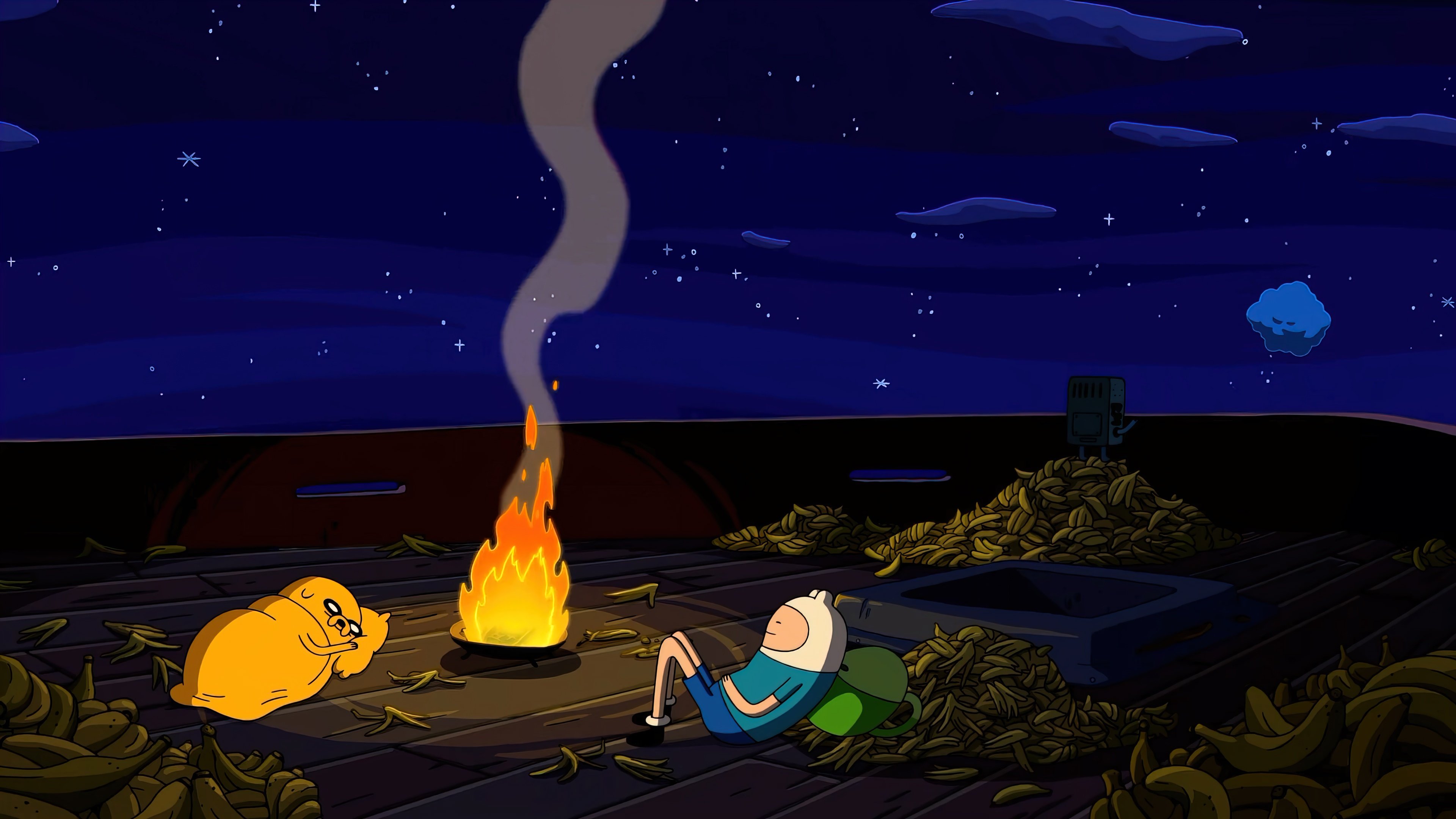 Adventure Time Windows 1110 Theme  themepackme