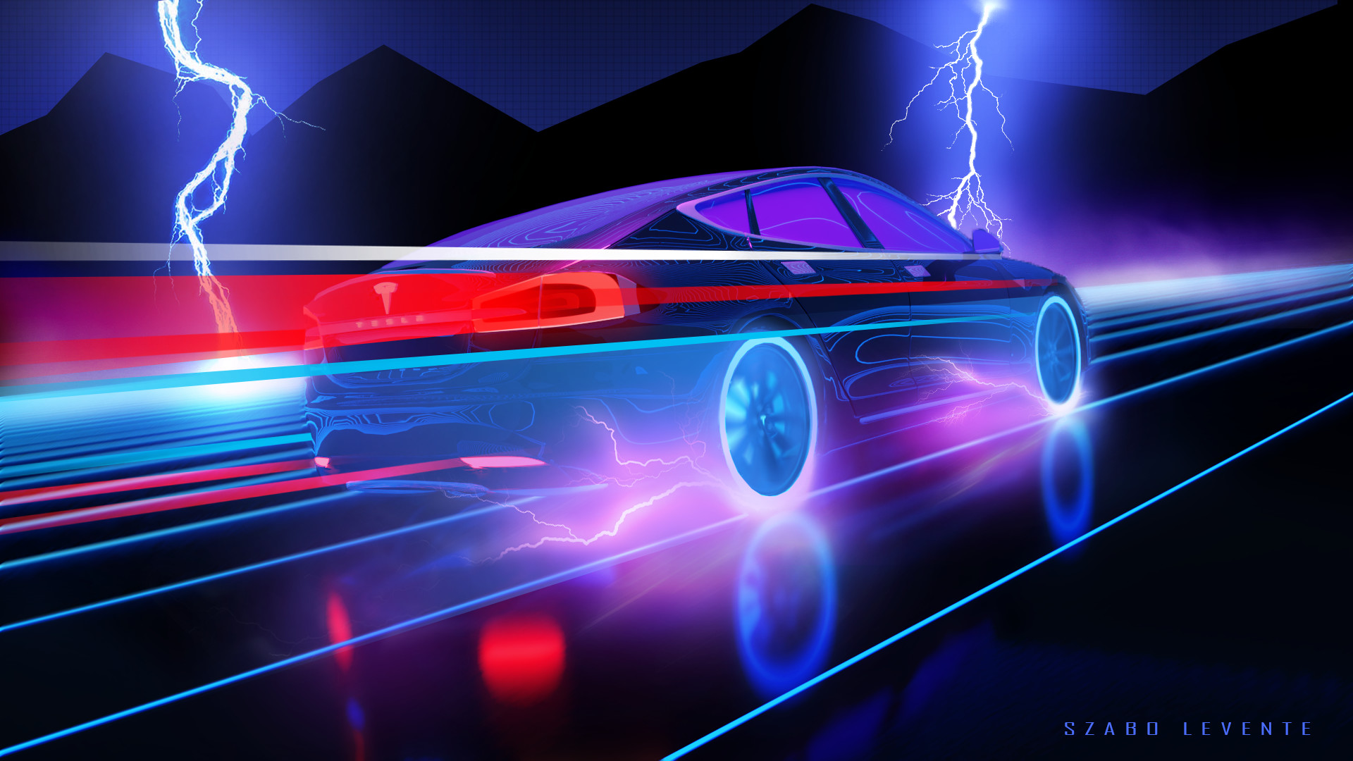 Neon Tesla, Levente Szabó