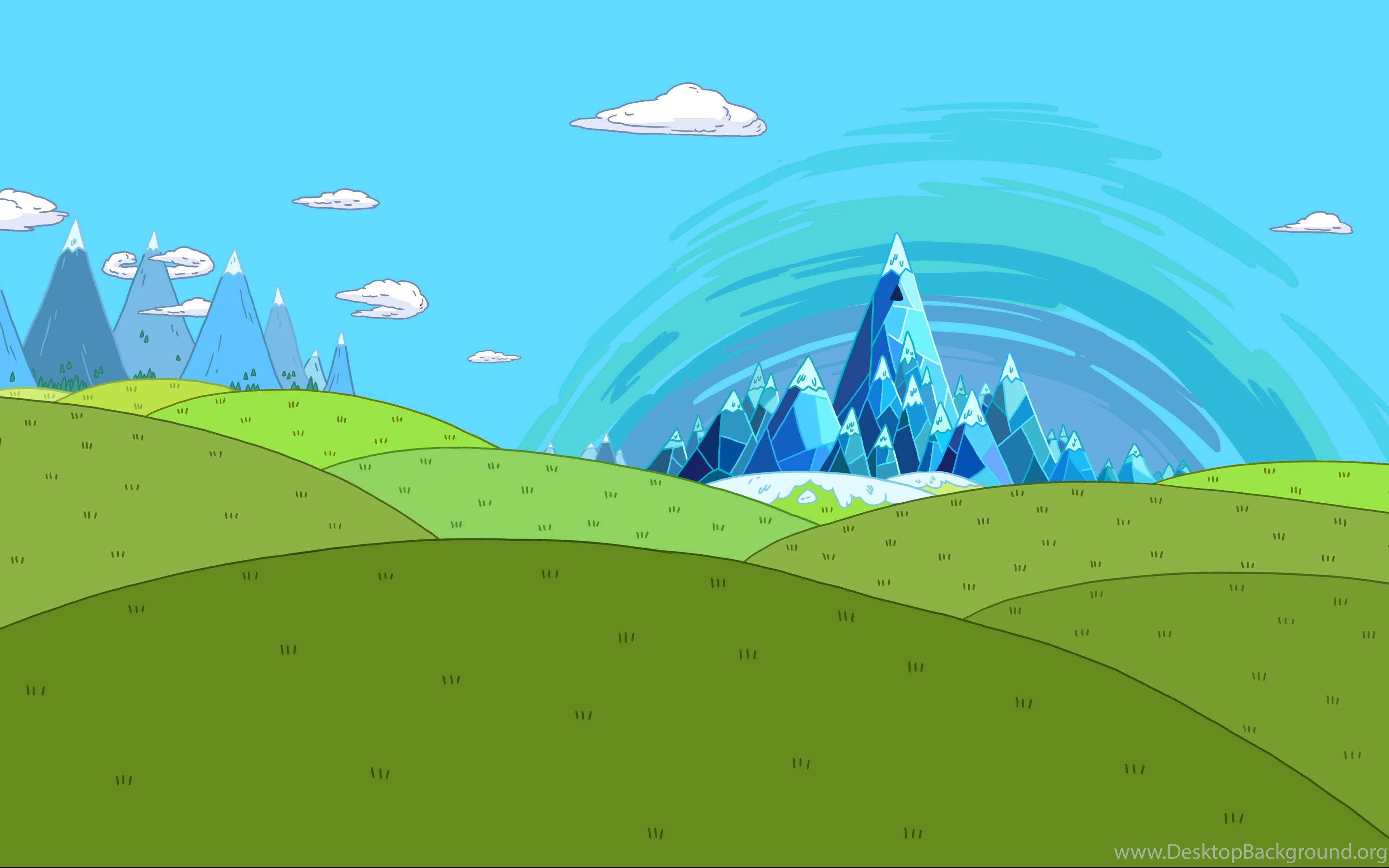 Adventure Time Wallpaper Desktop Background